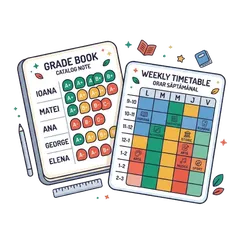 Grades & Timetable