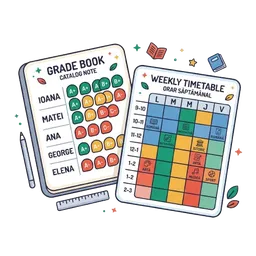 Grades & Timetable