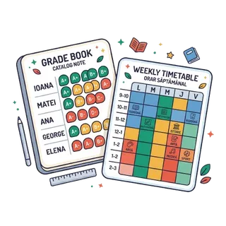 Grades & Timetable