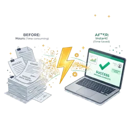 Eliminate Manual Work