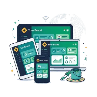 Custom Branding + Access Anywhere