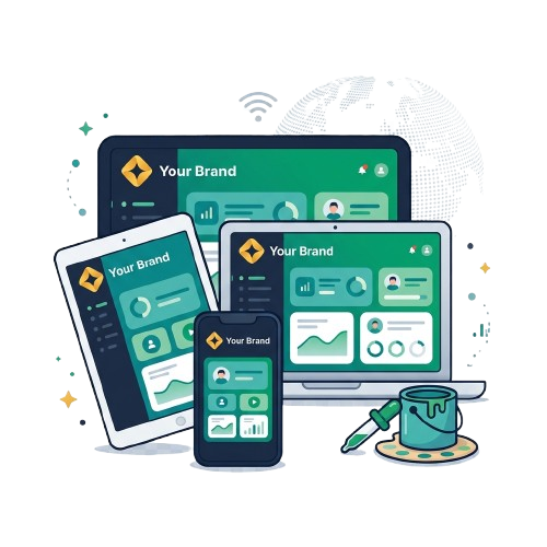 Custom Branding + Access Anywhere