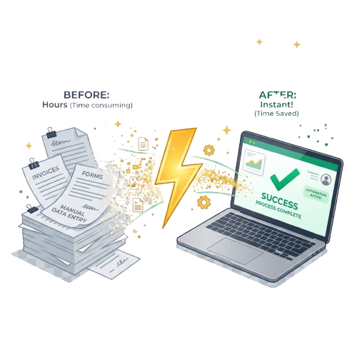 Eliminate Manual Work