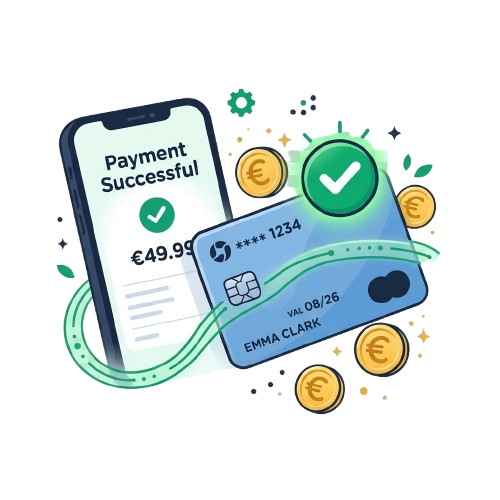 Integrated Online Payments