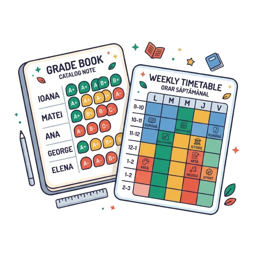 Grades & Timetable